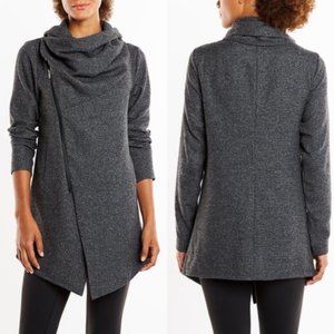 Lucy Heather Take a Pause Asymmetric Jacket XL